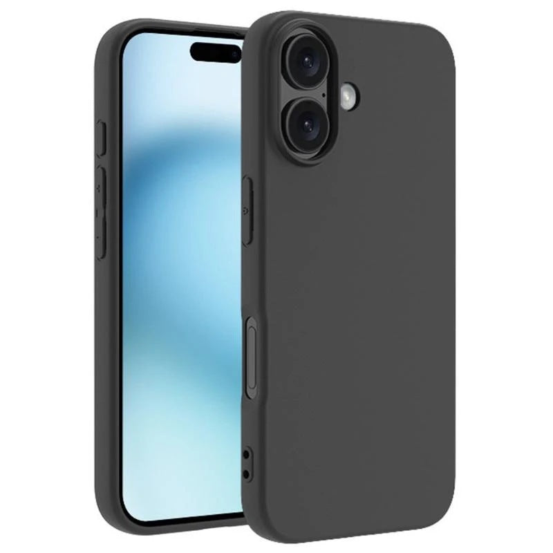 Coque souple en TPU pour iPhone 16 Plus Coque souple en TPU pour iPhone 16 Plus
